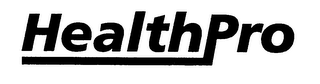 HEALTHPRO logo