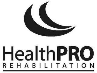 HEALTHPRO REHABILITATION logo