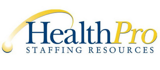 HEALTHPRO STAFFING RESOURCES logo