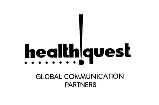 HEALTH!QUEST GLOBAL COMMUNICATION PARTNERS logo