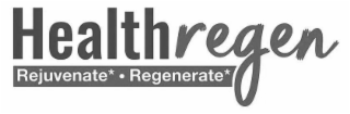 HEALTHREGEN REJUVENATE* REGENERATE* logo