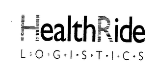 HEALTHRIDE L.O.G.I.S.T.I.C.S logo