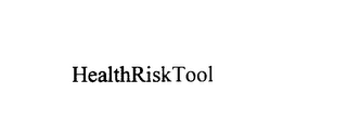 HEALTHRISKTOOL logo