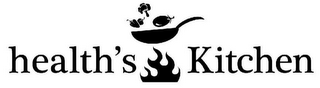 HEALTH'S KITCHEN logo