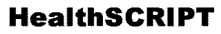 HEALTHSCRIPT logo