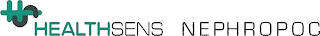 HEALTHSENS NEPHROPOC logo