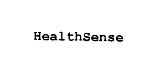 HEALTHSENSE logo