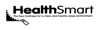 HEALTHSMART THE BEST MATTRESS FOR A CLEAN AND HEALTHY SLEEP ENVIRONMENT. logo