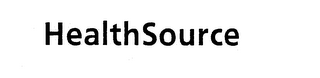 HEALTHSOURCE logo
