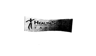 HEALTHSOURCE TABLETS logo