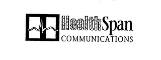 HEALTHSPAN COMMUNICATIONS H logo
