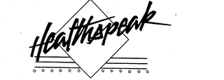 HEALTHSPEAK logo