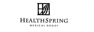 HEALTHSPRING MEDICAL GROUP logo