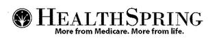 HEALTHSPRING MORE FROM MEDICARE. MORE FROM LIFE. logo