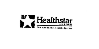 HEALTHSTAR ULTIMA THE ARKANSAS HEALTH SYSTEM logo