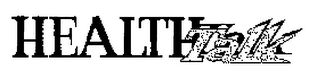 HEALTHTALK logo