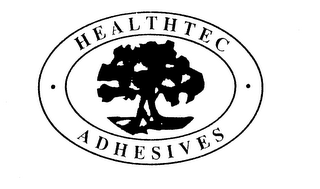 HEALTHTEC ADHESIVES logo