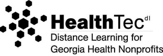 HEALTHTECDL DISTANCE LEARNING FOR GEORGIA HEALTH NONPROFITS logo