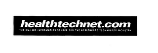 HEALTHTECHNET.COM THE ON-LINE INFORMATION SOURCE FOR THE HEALTHCARE TECHNOLOGY INDUSTRY logo