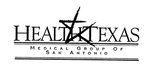 HEALTHTEXAS MEDICAL GROUP OF SAN ANTONIO logo