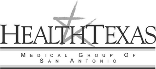 HEALTHTEXAS MEDICAL GROUP OF SAN ANTONIO logo