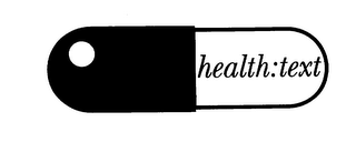 HEALTH:TEXT logo