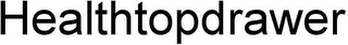HEALTHTOPDRAWER logo