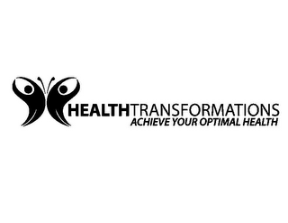 HEALTHTRANSFORMATIONS ACHIEVE YOUR OPTIMAL HEALTH logo