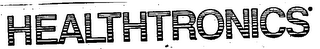 HEALTHTRONICS logo