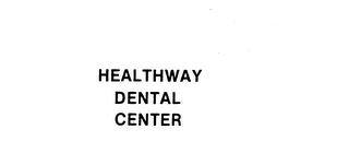 HEALTHWAY DENTAL CENTER logo