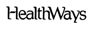 HEALTHWAYS logo