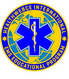 HEALTHWEBCE INTERNATIONAL EMS EDUCATIONAL PROGRAM logo