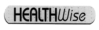 HEALTHWISE logo