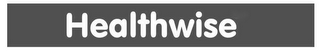 HEALTHWISE logo