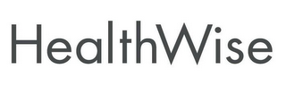 HEALTHWISE logo