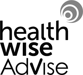 HEALTHWISE ADVISE logo
