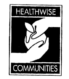 HEALTHWISE COMMUNITIES logo