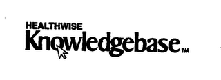HEALTHWISE KNOWLEDGEBASE logo