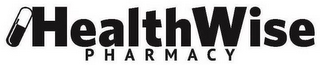 HEALTHWISE PHARMACY logo