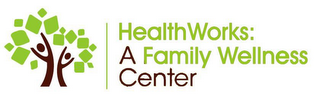 HEALTHWORKS: A FAMILY WELLNESS CENTER logo