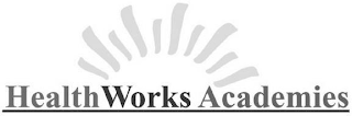 HEALTHWORKS ACADEMIES logo