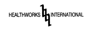 HEALTHWORKS HWI INTERNATIONAL logo