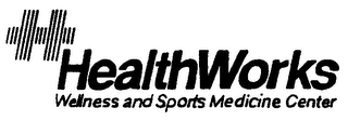 HEALTHWORKS WELLNESS AND SPORTS MEDICINE CENTER logo