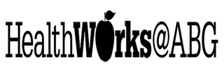 HEALTHWORKS@ABG logo