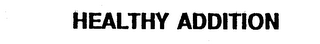 HEALTHY ADDITION logo