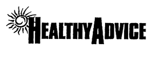 HEALTHY ADVICE logo