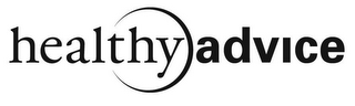HEALTHY ADVICE logo