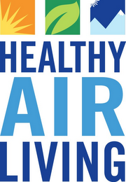 HEALTHY AIR LIVING logo
