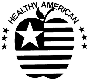 HEALTHY AMERICAN logo