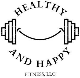 HEALTHY AND HAPPY FITNESS, LLC logo